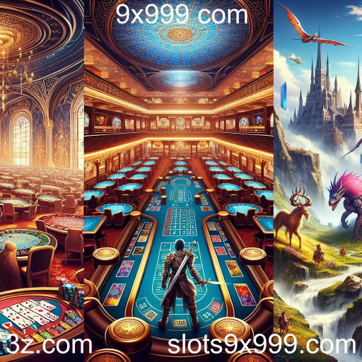 Mergulhe no Mundo dos RPGs: Atrações e Aventura no 9x999 com